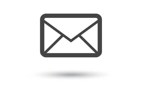 Graphic of envelope, representing electronic mail or email